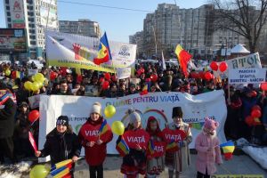 ”Marşul pentru viaţă”