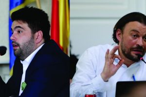 VIDEO: Sergiu Papuc vs. Mark-Christian Hermann, dispută despre modificarea regulilor de circulaţie pe strada Revoluţiei