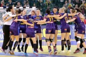 Handbal feminin: Romania a invins dramatic Rusia, in preliminariile EURO 2018