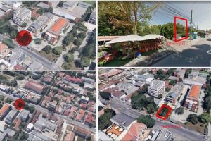 Spatiu verde de pe strada Mircea cel Batran, sacrificat:   Bloc in fata Parchetului de pe langa Tribunalul Constanta (document)