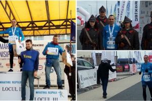 Sunt foarte bucuros“: Caporalul Laurentiu Cobzaru, pe locul intai in categorie si pe patru la general la Maratonul Nisipului (galerie foto + video)