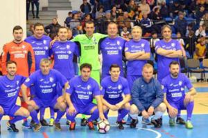 Gloriile alb-violete, la meciul de retragere al lui Daniel Chiriţă