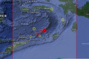 Cutremur violent in urma cu putin timp. A fost emisa alerta de tsunami