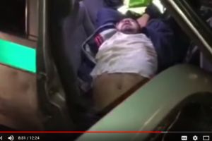 REVOLTĂTOR Un preot prins beat la volan, surprins când îi ameninţa şi înjura pe poliţişti / VIDEO