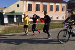  „Ştafeta Centenarului” , organizată cu ocazia  Zilei Jandarmeriei Române