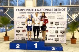 ARTENE MARIA RALUCA, DUBLĂ CAMPIOANĂ NAȚIONALĂ