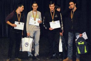 Ce elevi au obţinut premii la un concurs interjudeţean de matematică şi informatică