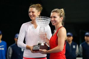 Simona Halep si Irina Begu au ratat calificarea in sferturile de finala ale furneului de dublu de la Miami