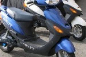 Dosar penal pentru un tanar de 18 ani care a condus fara permis un moped neinmatriculat
