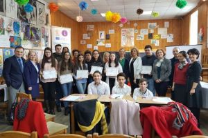 FOTO. Rezultatele concursului ”Made for Europe”, faza judeţeană, desfăşurat la Liceul de Arte ”Regina Maria” Alba Iulia