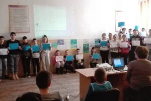 FOTO: ”Apa în viaţa noastră”, proiect iniţiat  la Școala Gimnazială Ciugud, cu ocazia Zilei Mondiale a Apei. Concurs şi diverse activităţi, toată luna martie