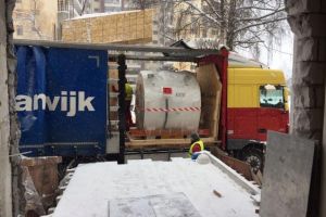 Noul aparat RMN a ajuns la Spitalul Clinic Judeţean de Urgenţă Braşov (Foto)