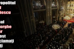 Mitropolitul Iosif Naniescu şi Moşul Gheorghe Lazăr au fost proclamaţi sfinţi