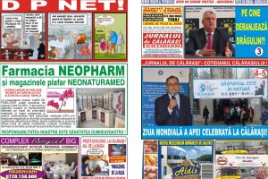 Jurnalul de Călăraşi nr. 3091 din 26 martie 2018