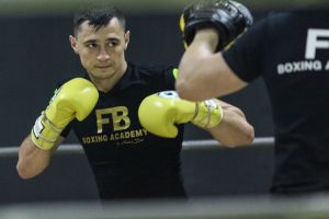 Flavius Biea se pregateste in Spania si vrea o noua gala pentru titlul WBA la Timisoara