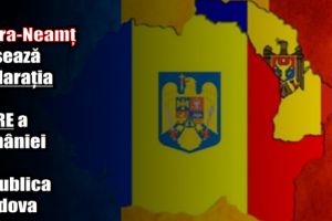 PNL Piatra-Neamţ lansează declaraţia de UNIRE a României cu Republica Moldova