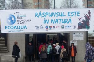 ZIUA MONDIALĂ A APEI CELEBRATĂ LA CĂLĂRAŞI!