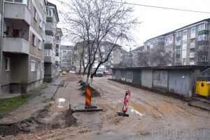 Demolarea garajelor de pe strada Moldovei s-a lăsat cu nervi pentru locuitorii din zonă