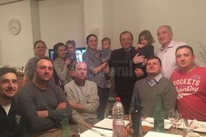 Gheorghe Flutur s-a întâlnit, la Bruxelles, cu suceveni din diaspora plecaţi la muncă în Belgia