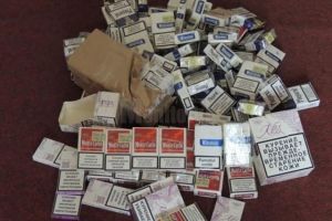 A luat la ocazie pasageri care transportau ţigări de contrabandă