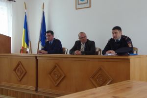 Angajaţii penitenciarului pregătiţi pentru cutremur