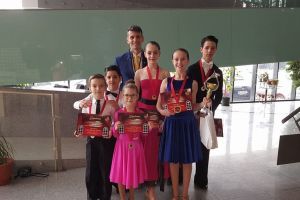 Dans Sportiv / Adamas, noi medalii la Bucureşti