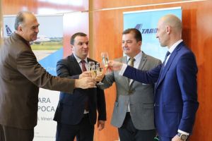 Tarom a inaugurat linia aeriana Timisoara – Iasi si se pregateste pentru zboruri externe