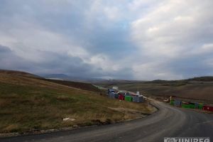 PROIECT: Un drum de acces spre halda ecologică de gunoi de la Galda de Jos va fi reabilitat de către Consiliul Judeţean Alba