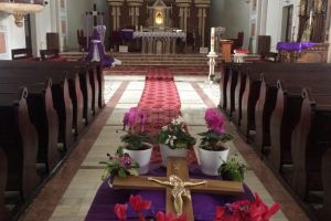 Sucevenii romano-catolici au intrat în Săptămâna Patimilor