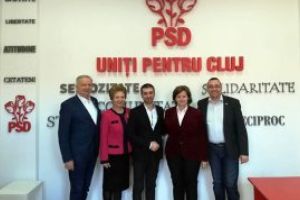 PSD: Vicepresedintii Regiunii de Dezvoltare N-V au convocat prima sedinta regionala in Cluj