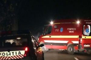 Accident mortal în Hodac
