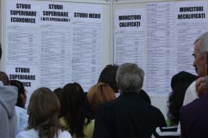 Lista locurilor de muncă de la AJOFM