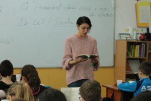 FOTO: Ateliere NARATIV la Școala Gimnazială „Europa” din Târgu-Mureş