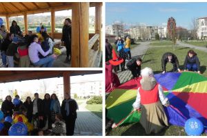 FOTO: ,,Zâmbete Albastre” cu prilejul Zilei Internaţionale de Conştientizare a Autismului celebrată la Cugir