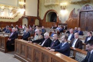 Consilierii judeţeni, convocaţi la şedinţă