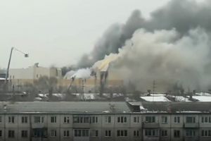 Zeci de morti, in urma unui incendiu izbucnit la un mall