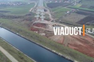 Şeful CNAIR: În 2018 vor fi terminaţi cu siguranţă 60 km de autostradă. Podul peste Someş e gata în iunie