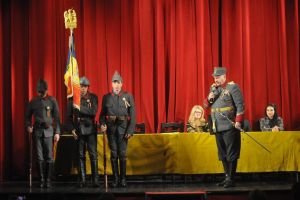 Adunare festivă dedicată Unirii Basarabiei cu România