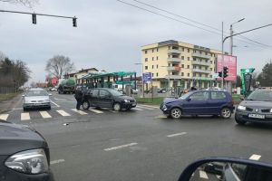 Copil de doi ani, la spital, in urma unui accident de circulatie in Dumbravita