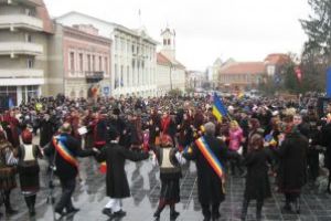 Ziua Unirii Basarabiei cu România  va fi  sărbătorită  astăzi, la Sfântu Gheorghe