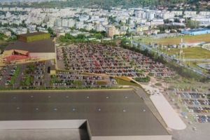 FOTO EXCLUSIV! Imagini spectaculoase cu viitorul mall NEPI!