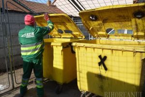 Reciclare pe val: Orădenii au deprins obiceiul colectării selective şi trimit tot mai multe deşeuri la revalorificare