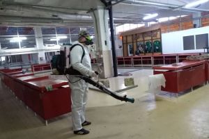 SSP deratizează pieţele din Bacău