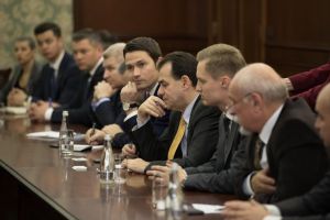 ”Să ţinem vie memoria zilei de 27 martie 1918, să ţinem aproape de fraţii noştri”