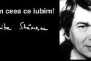 La Reşiţa, Ziua Mondială a Teatrului îi este dedicată lui Nichita Stănescu
