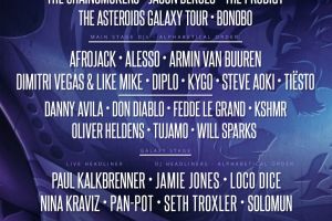 Mai multi artisti au confirmat prezenta pe scena festivalului Untold. The Chainsmokers vin pentru prima data in Romania