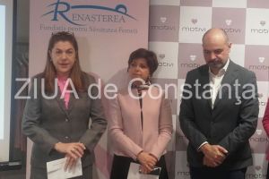 Campanie de depistarea precoce a cancerului de san si col uterin desfasurata la Constanta de Fundatia Mihaelei Geoana. Detalii (galerie foto) 