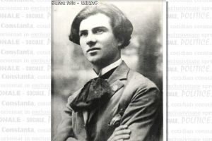 Un tanar batea la picior satele dobrogene, cu un nelipsit ghiozdan in mana, pentru a aduna informatii - Stan Greavu-Dunare             