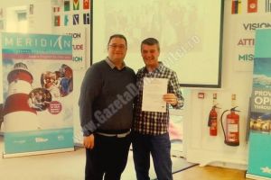 Elevi din învăţământul profesional de stat din Liceul Tehnologic Voineşti au încheiat stagiul de formare profesională în Plymouth, Anglia