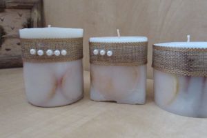 Lumanari cu bijuterii si ravase, noul trend in materie de cadouri